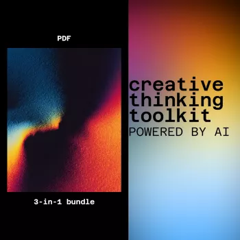 AI Creative Thinking Toolkit: 3-in-1 Ideation Bundle