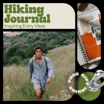 Hiking Journal Prompts: Trail Notes That Become Memories