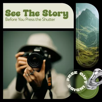 Story-First Photo Composition: Frame Stronger Images Fast