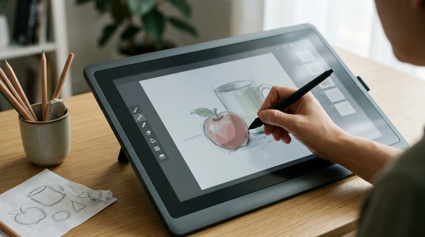 Digital Art Tools for Beginners: Brushes, Layers & Workflow