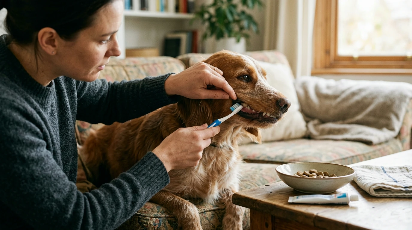 How to Brush Your Dog’s Teeth for Fresh Breath