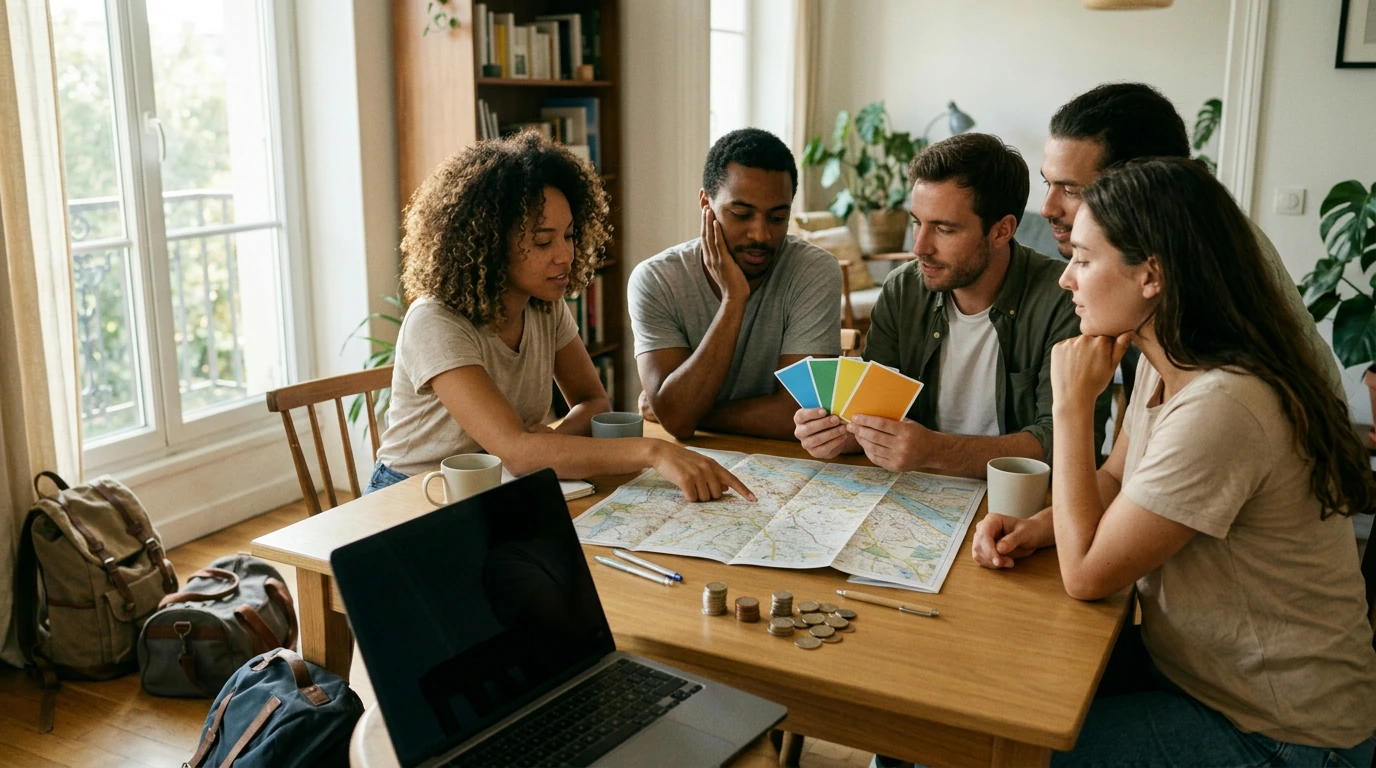 Plan a Group Trip Without Stress: Roles, Budget & Itinerary