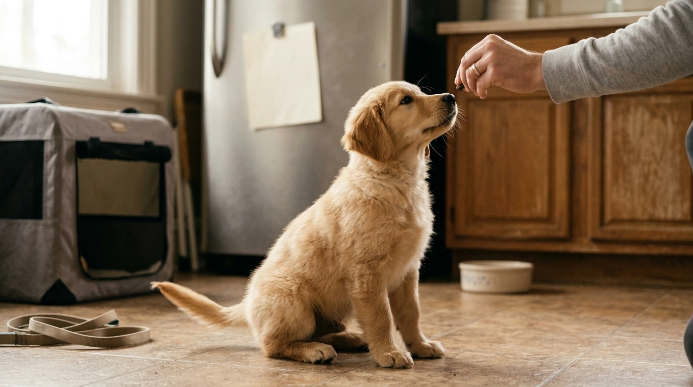4-Week Puppy Training Routine (Printable Starter Guide)