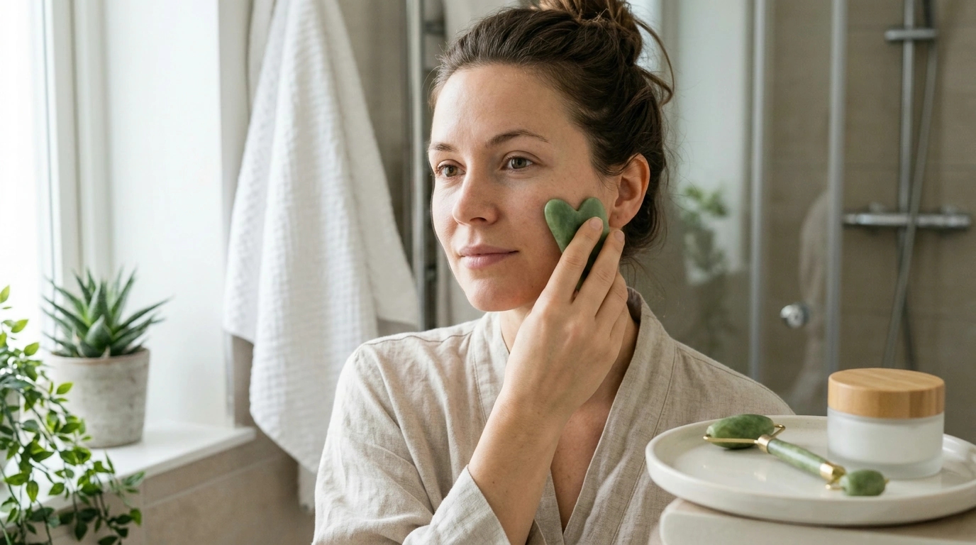 Skincare Tools Mastery Bundle: Gua Sha, Rollers & Checklist
