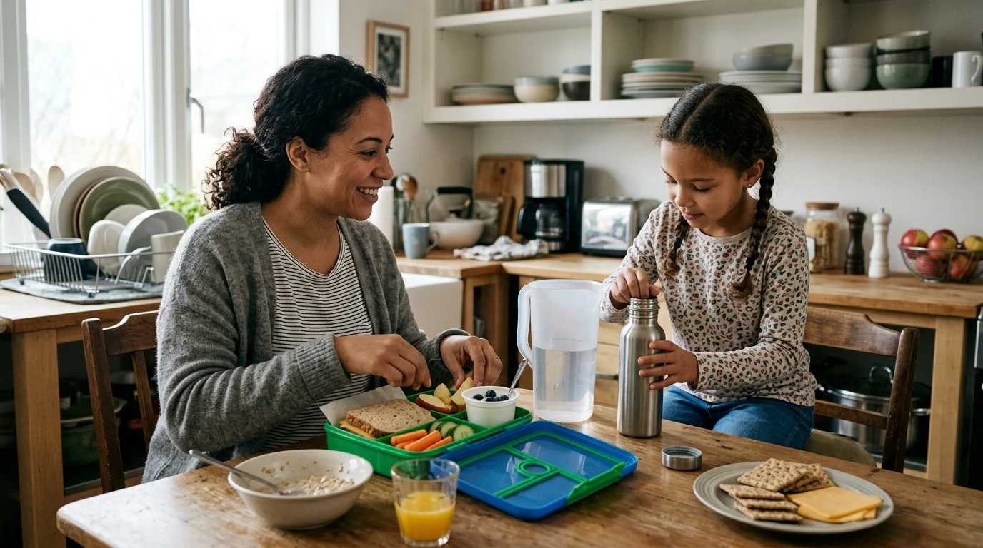5-in-1 Everyday Kids Nutrition System Parents Can Repeat