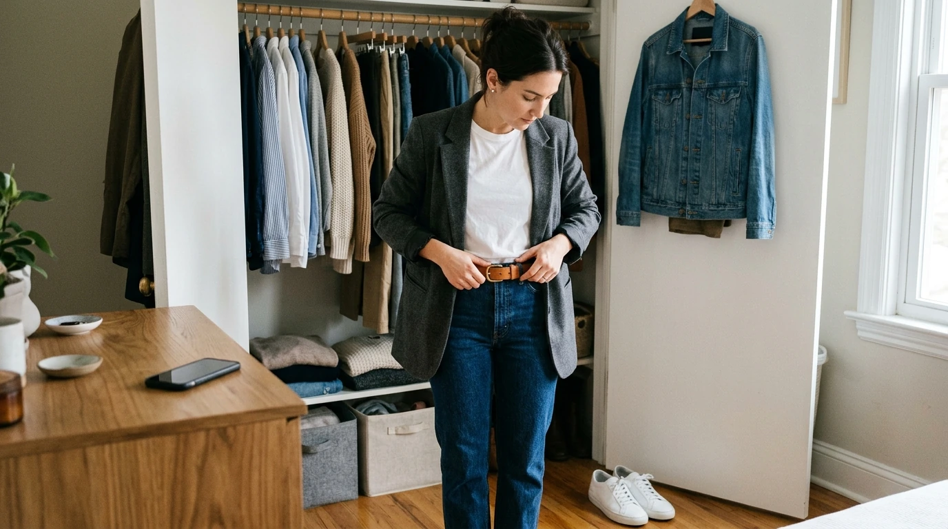 5-Minute Outfit Formulas & Quick Styling Hacks That Work