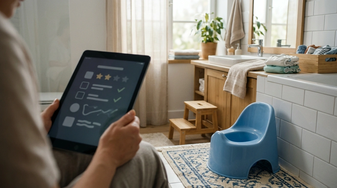 AI Potty Training Bundle: Guides, eBooks & Checklists
