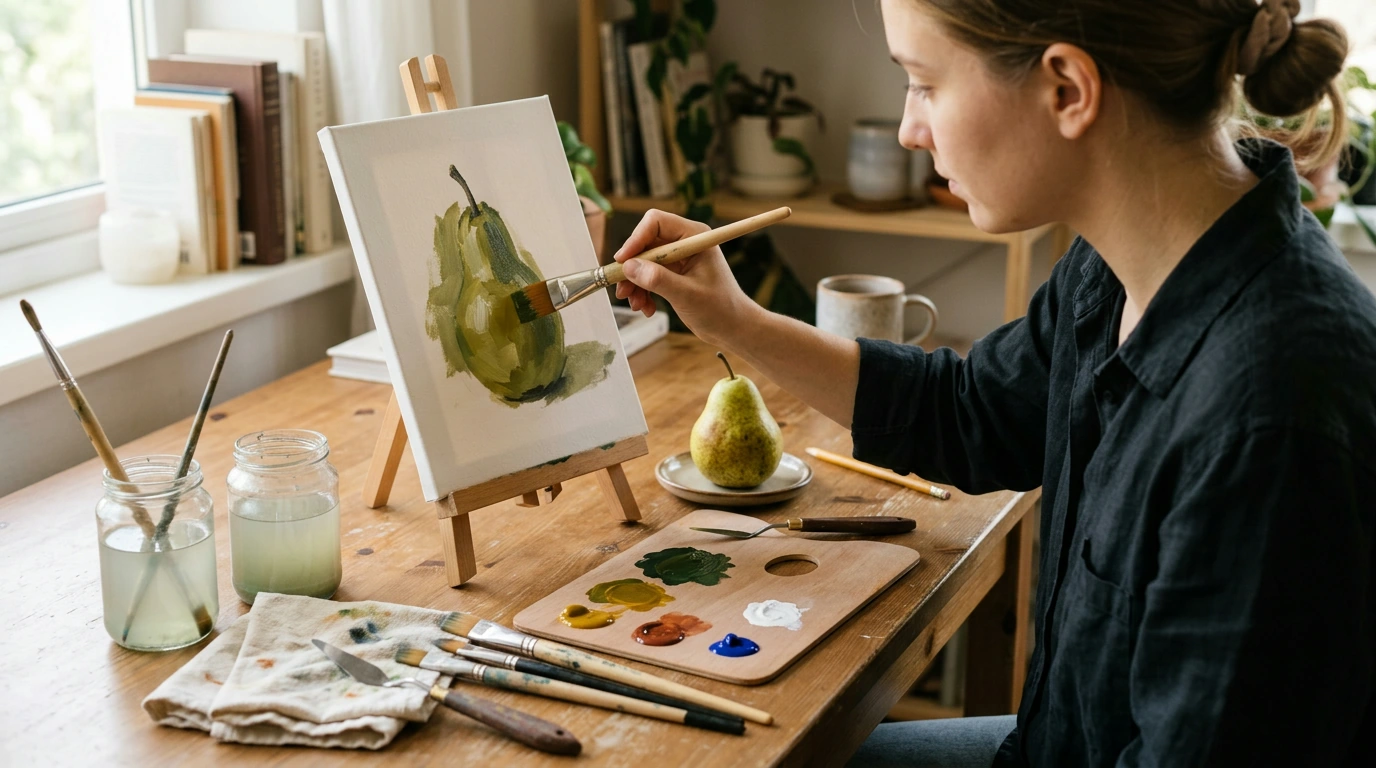 Beginner Acrylic Painting: Easy Steps, Tools & Fixes