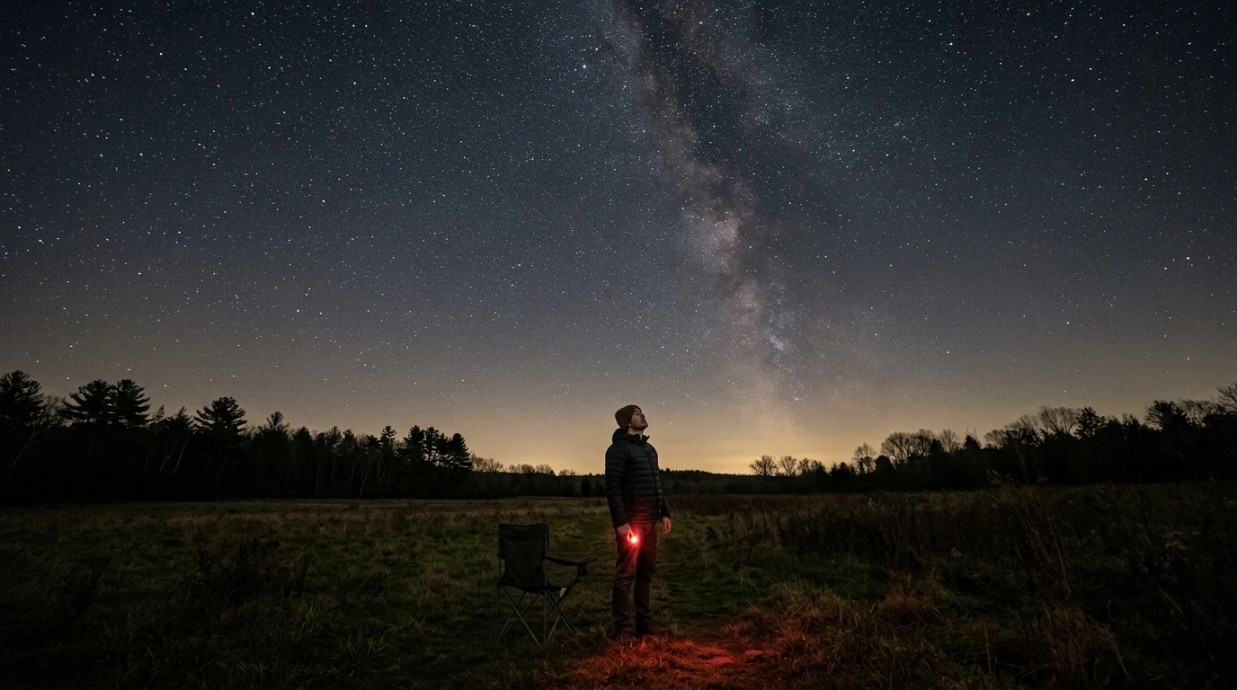 Beginner Stargazing Tonight: Easy Constellations & Tips