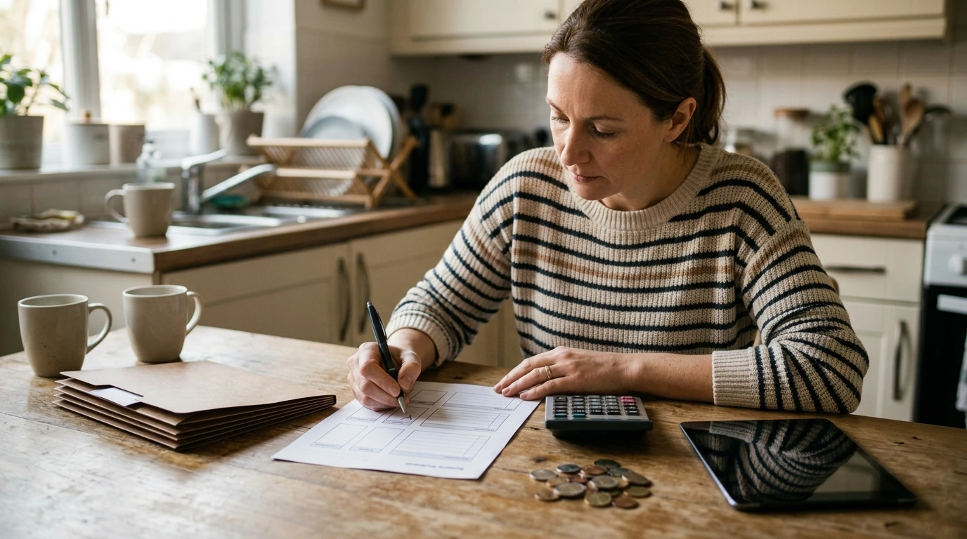 Budget Like a Boss Checklist: Weekly Reset to Save More