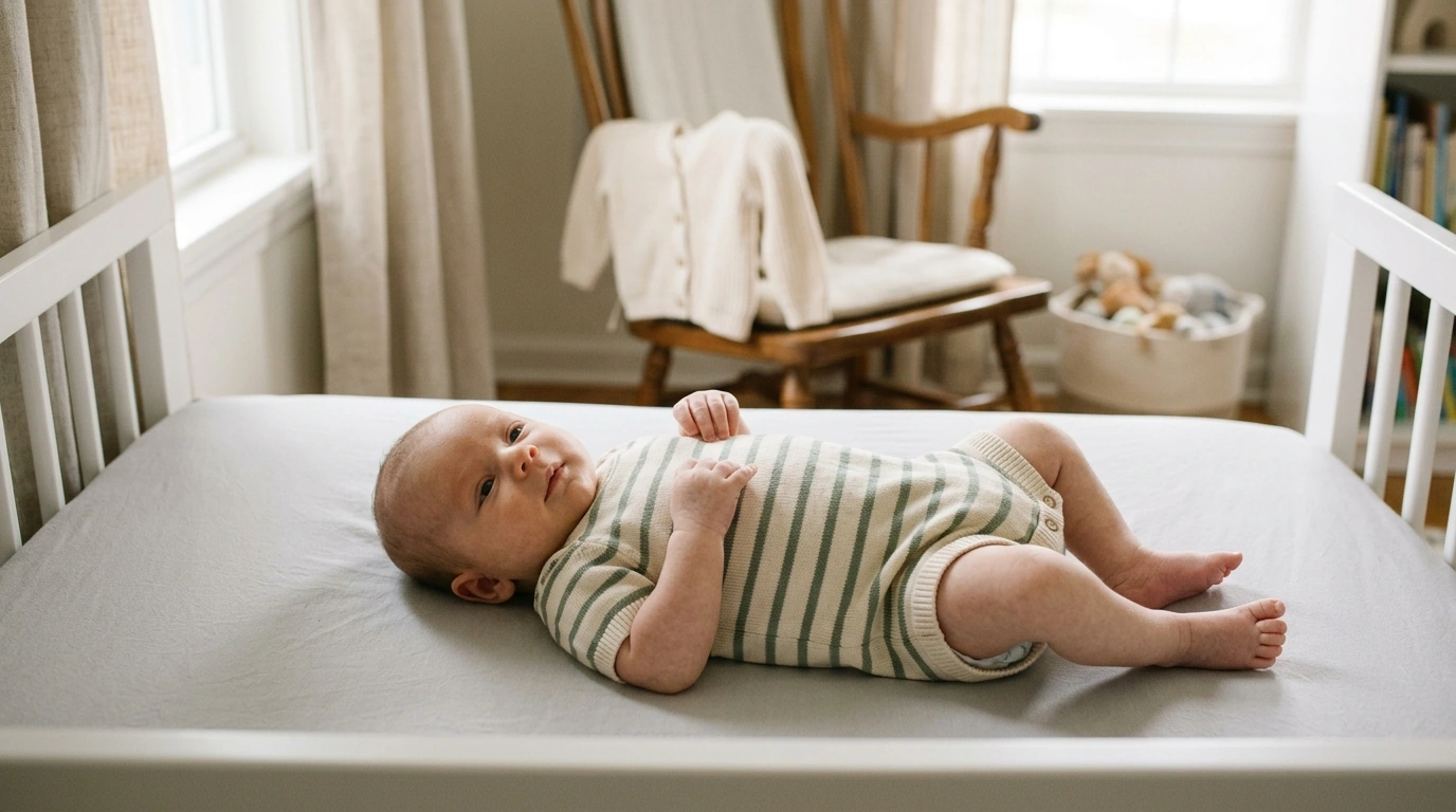 Cozy Striped Newborn Romper: Fit, Layering & Care Tips