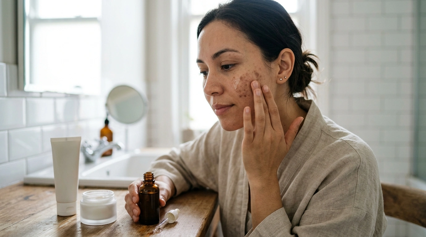 Dark Spot Ingredients Checklist: Brightening Routine Guide