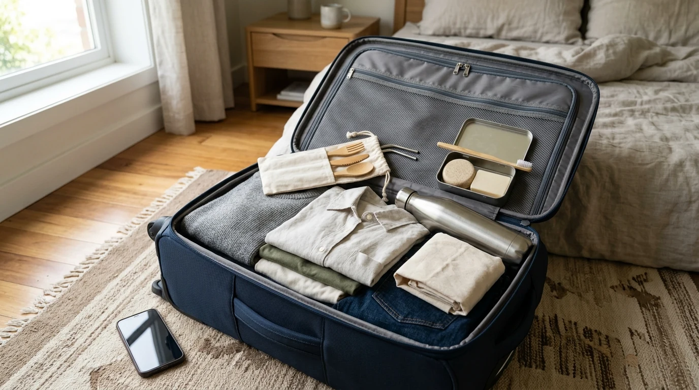 Eco-Friendly Traveler Checklist: Zero-Waste Packing Made Easy