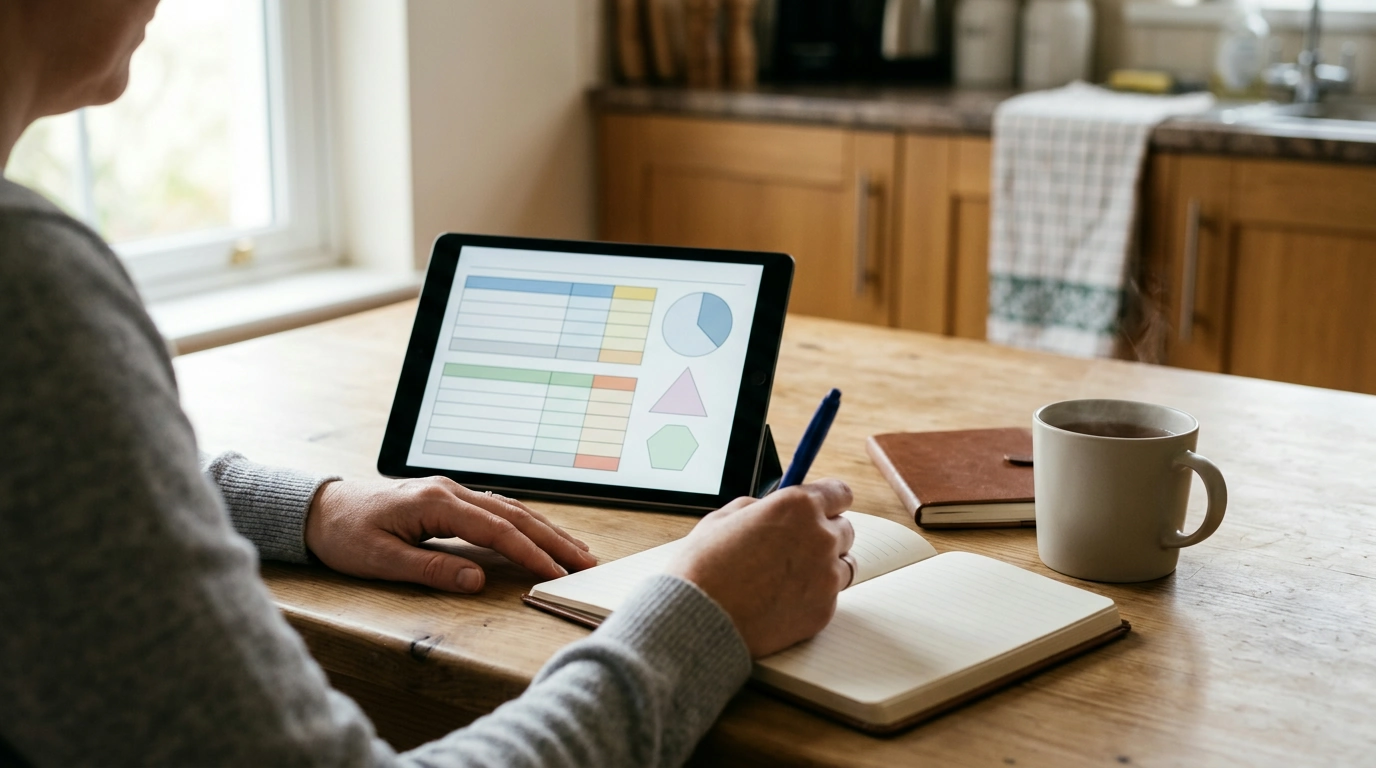 Monthly Budget Blueprint: Save More, Stress Less