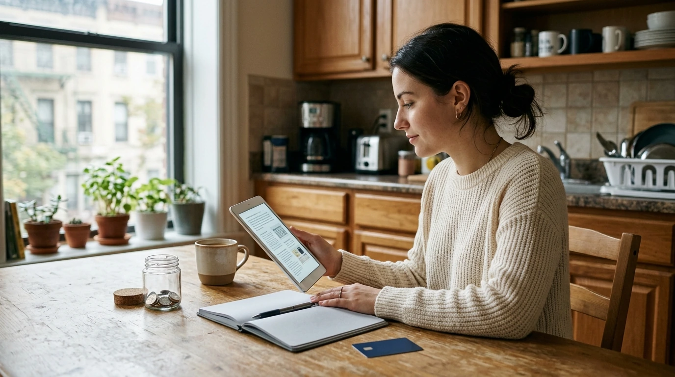 No-Stress Money Basics: Budget, Credit & Investing