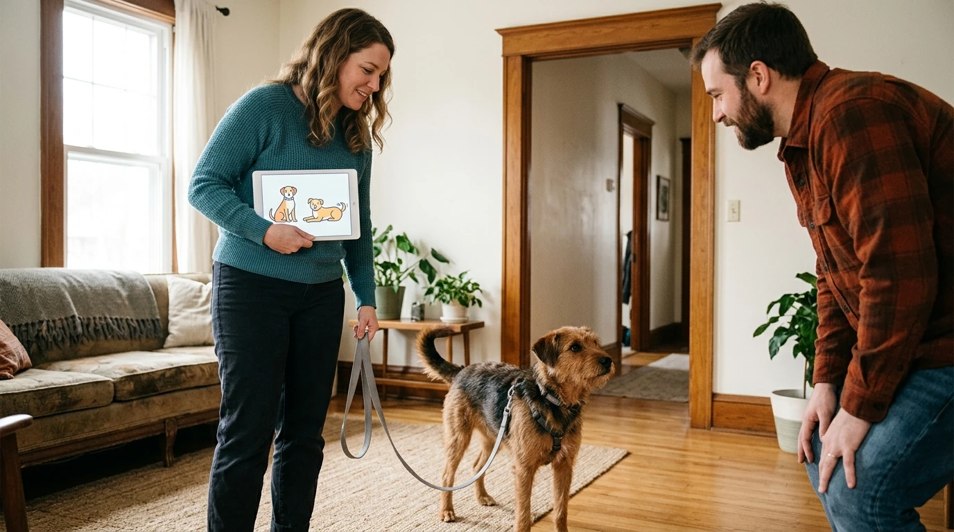 Pet Social Behavior Basics: Cues, Calm Greetings & Skills