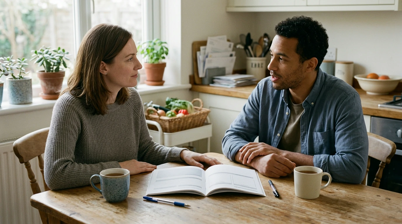 Printable Conflict Reset Workbook for Couples