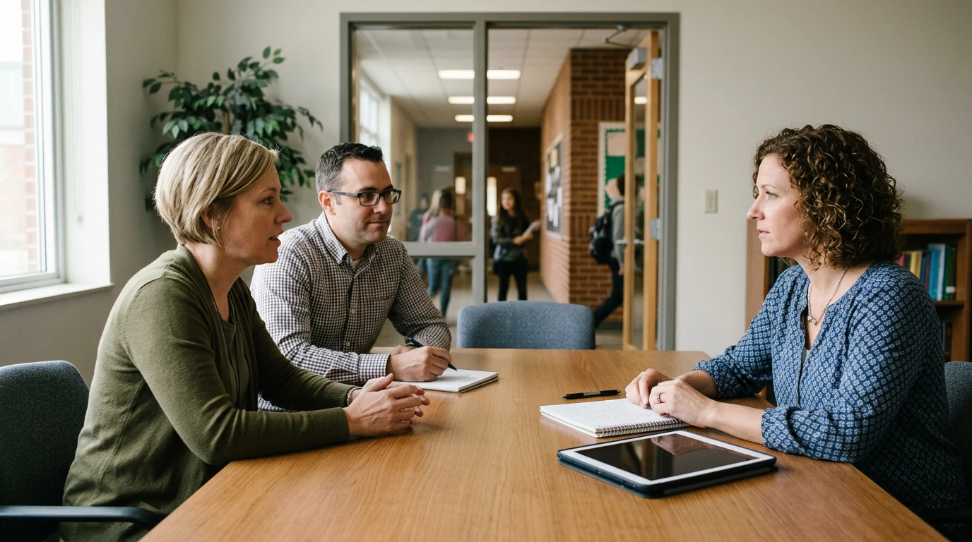 Talk to School About Bullying: Calm Parent Meeting Script