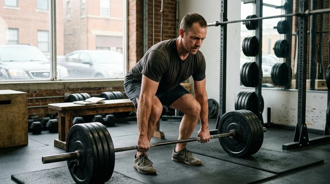 Week-by-Week Lifting Routine for Men (Repeatable Plan)