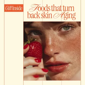 Foods for Younger-Looking Skin: A 7-Day Meal Rhythm